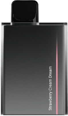 ЭСДН SOAK CUBE Black 7000 2% Клубничный милкшейк