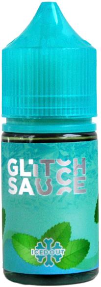 Жидкость для ЭСДН GLITCH ICED Out SALT 30мл 20мг Sweet Mint