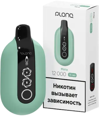 ЭСДН PLONQ ULTRA 12000 2% Мята