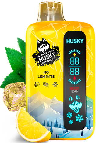 HUSKY AIRMAX PRO 20000 No Lemints (Лимон, мята и лед)