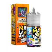 GRAPES STRAWBERRY (Виноград-Клубника) 20мг STRONG PODONKI & MALASIAN V3 SALT 30мл Жидкость