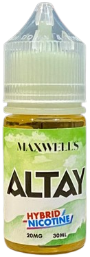 ALTAY 20мг HYBRID Maxwells SALT 30мл Жидкость