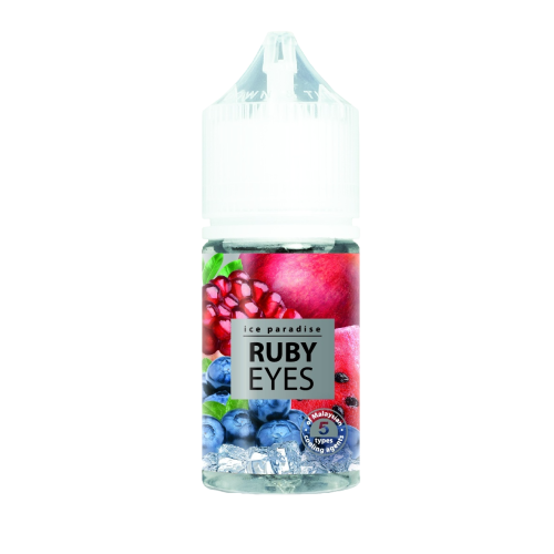 Ароматизатор для 30мл Ice Paradise Ruby Eyes (Черника, арбуз и гранат)