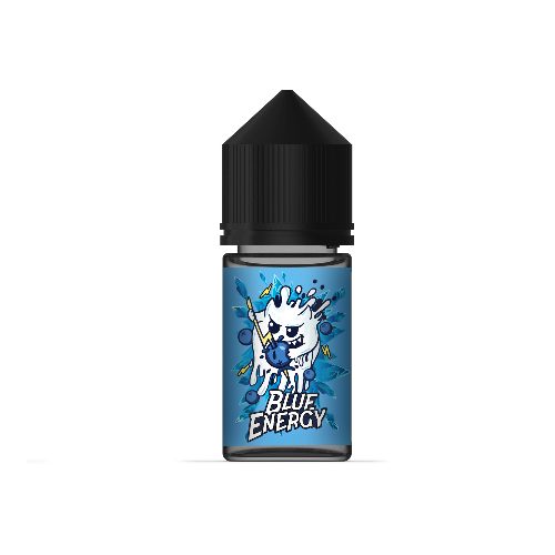 Ароматизатор для 30мл CandyLab Iced "Blue Energy" (Энергетик с Голубикой)
