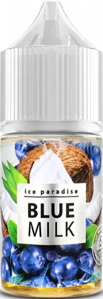 Жидкость для ЭСДН Ice Paradise SALT 30мл 20мг Blue Milk