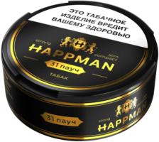 Жевательный табак HAPPMAN Табак STRONG М