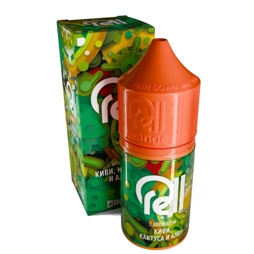 Ароматизатор для 30мл RellOrange с ароматом Киви, кактуса и алоэ