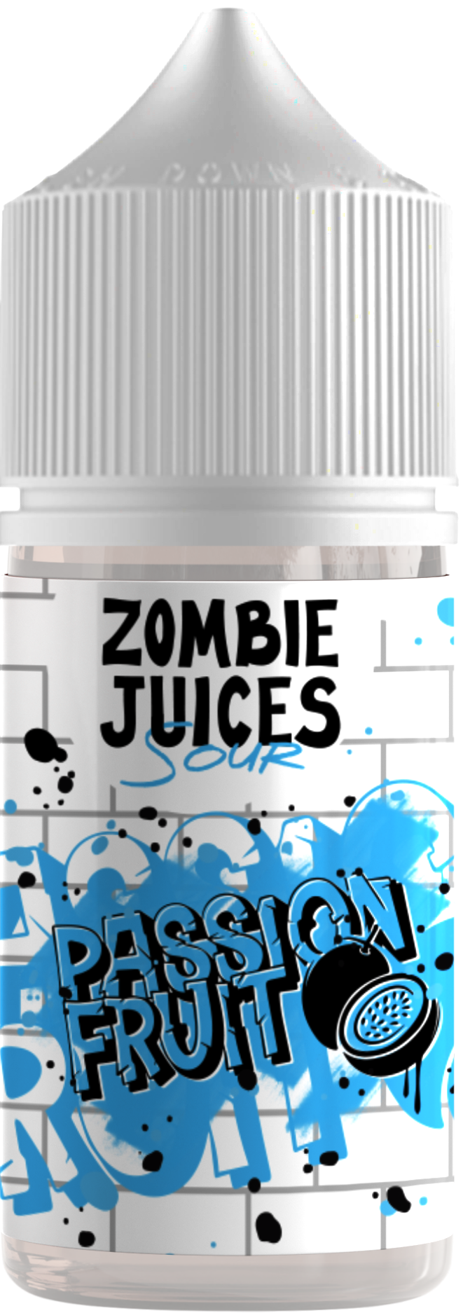 Жидкость для ЭСДН Zombie Juices Sour SALT 30мл 20мг Маракуйя