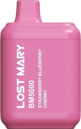 Lost Mary BM5000 2% Strawberry Blueberry Cherry