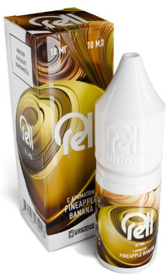Жидкость для ЭСДН RELL ULTIMATE SALT 10мл 20мг Pineapple Banana