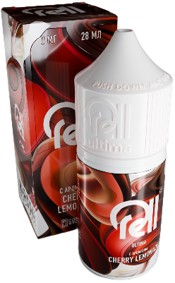 Cherry Lemonade 20мг RELL ULTIMA SALT 30мл Жидкость
