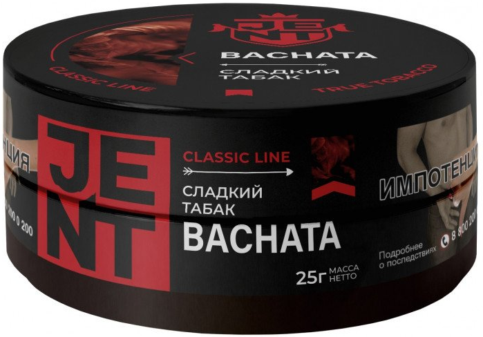 Табак Bachata "JENT" 25гр.