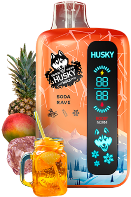 HUSKY AIRMAX PRO 20000 Soda Rave (Тропический лимонад со льдом)