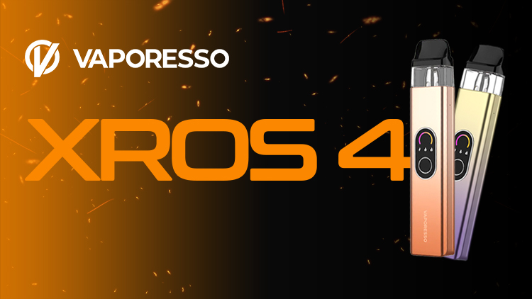 XROS 4 — новенький айфон в сфере вейпинга