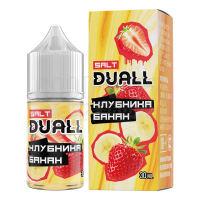 Клубника, банан 20мг Hard DUALL SALT 30мл Жидкость