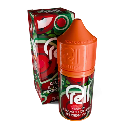 Ароматизатор для 30мл RellOrange с ароматом Сладкого клубничноарбузного фреша