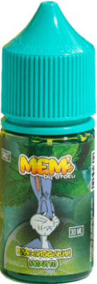 Жидкость для ЭСДН MEM’S SALT 30мл 20мг Классический мохито