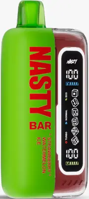 Nasty Bar DR20Ki Strawberry Watermelon Ice (Клубнично-Арбузный Лед)