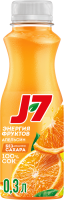 Сок "J-7", 0,3л, ПЭТ Апельсин