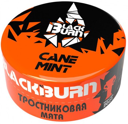 Табак Cane Mint "Burn Black" 25гр.