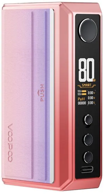 VOOPOO Drag 5 177W TC Box Mod Sakura Pink