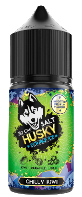 Chilly Kiwi 20мг Husky Import Double Ice SALT 30мл Жидкость