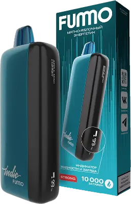 ЭСДН FUMMO INDIC 10000 2% Apple Mint Energy (Мятно-Яблочный Энергетик)