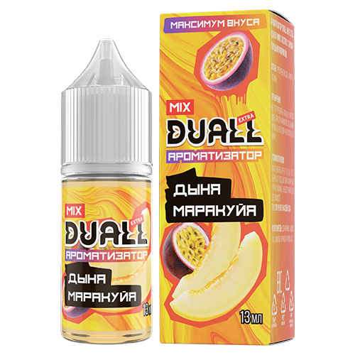 Ароматизатор для 30мл Duall Mix Extra Дыня маракуйя