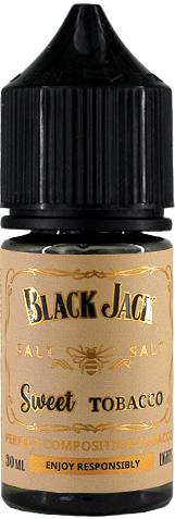 Жидкость для ЭСДН Black Jack 30мл 20мг SWEET TOBACCO