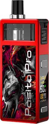 Smoant Pasito Pro Pod Kit 1500mAh Red