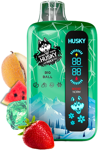 HUSKY AIRMAX PRO 20000 Big Ball (Арбуз, медовая дыня, клубника и лед)