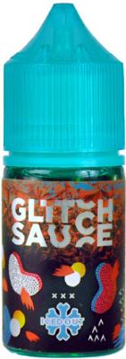 Жидкость для ЭСДН GLITCH ICED Out SALT 30мл 20мг Low Kick