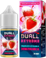 Ледяная клубника земляника 20мг EXTRA HARD DUALL EXTREME SALT 30мл Жидкость