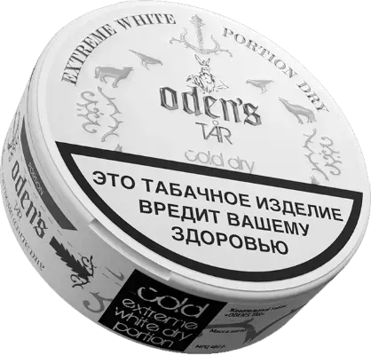Жевательный табак ODEN'S 13гр Cold dry M