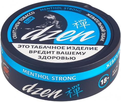 Жевательный табак DZEN 9гр STRONG MENTHOL М