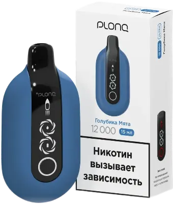 ЭСДН PLONQ ULTRA 12000 2% Голубика Мята