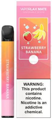 ЭСДН VAPORLAX MATE 800 2% Strawberry Banana
