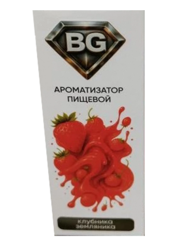 Ароматизатор для 30мл BG Клубника Земляника