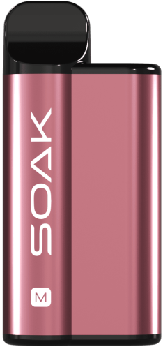 ЭСДН SOAK M 6000 2% Клубничный милкшейк