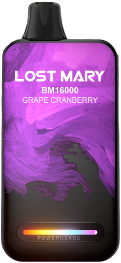 ЭСДН Lost Mary BM16000 2% Grape Cranberry (Виноград Клюква)