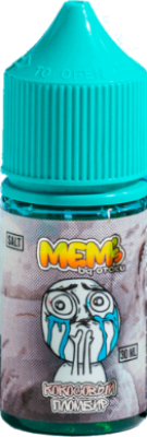 Жидкость для ЭСДН MEM’S SALT 30мл 20мг Кокосовый пломбир