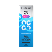 Ароматизатор для 30мл ELFLIQ X OGGO Ice Дыня арбуз со льдом (Melon Watermelon)