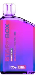 ЭСДН PROVAPE STAR-BOX 10000 2% Grape Raspberry Ice (Виноградно-малиновый лед)