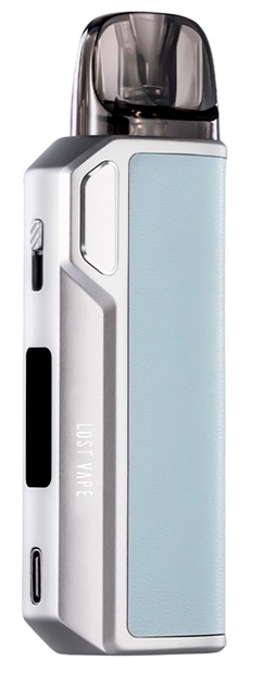 Lost Vape Thelema Elite 40 Pod Kit 1400mAh Silver Blue