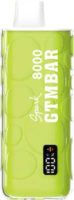 ЭСДН GTM BAR SPARK 8000 2% Lemon Mint