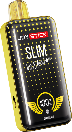 ЭСДН JOYSTICK SLIM ELECTRON Апельсин Лед