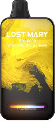 ЭСДН Lost Mary BM16000 2% Strawberry Banana (Клубника Банан)