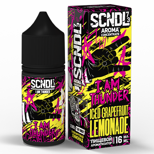 Ароматизатор для 14мл SCNDL I Am Thunder