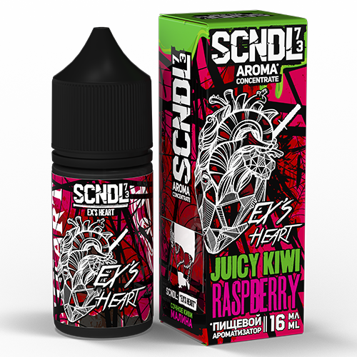 Ароматизатор для 14мл SCNDL Ex's Heart