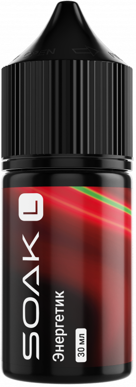 Жидкость для ЭСДН SOAK SALT 30мл 20мг Energy Drink/Энергетик